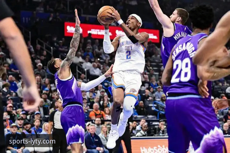 乐鱼体育哪里下载安全 亚历山大47分加时封神之战深度解析:从雷霆险胜看现代篮球的攻防博弈